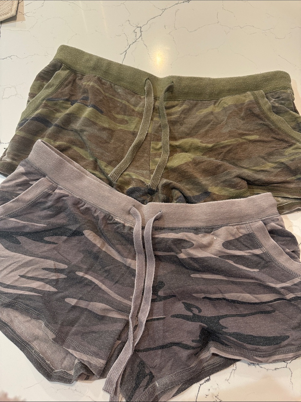 Z Supply Camo Shorts Bundle